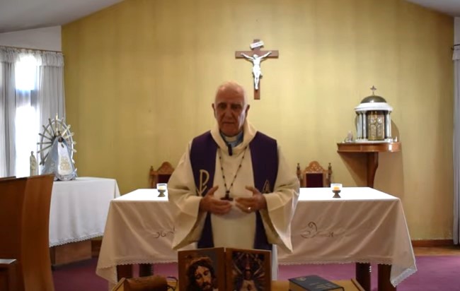 Peregrinos en el desierto: Mons. Lozano invita a la conversión y la solidaridad