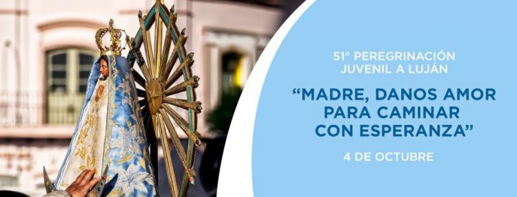 #PereLuján2025 Miles de jóvenes se preparan para caminar hacia la Madre #PereLuján2025 Miles de jóvenes se preparan para caminar hacia la Madre