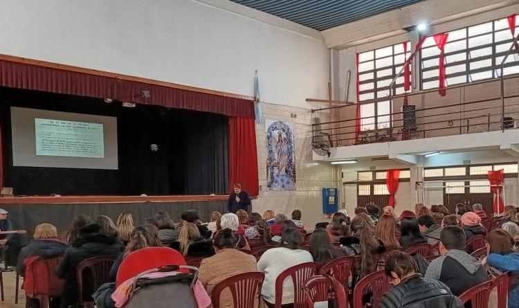 San Martín: 'Permanecer en la Palabra', eje del encuentro de catequistas San Martín: 'Permanecer en la Palabra', eje del encuentro de catequistas