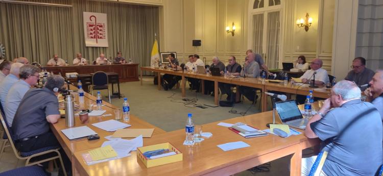 Comisión Permanente: intercambio a partir de los frutos de los encuentros regionales