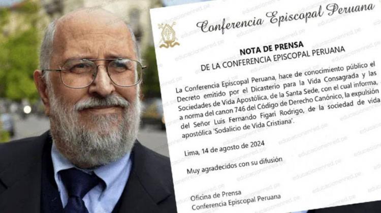 El Vaticano expulsa del Sodalicio de Vida Cristiana a su fundador El Vaticano expulsa del Sodalicio de Vida Cristiana a su fundador