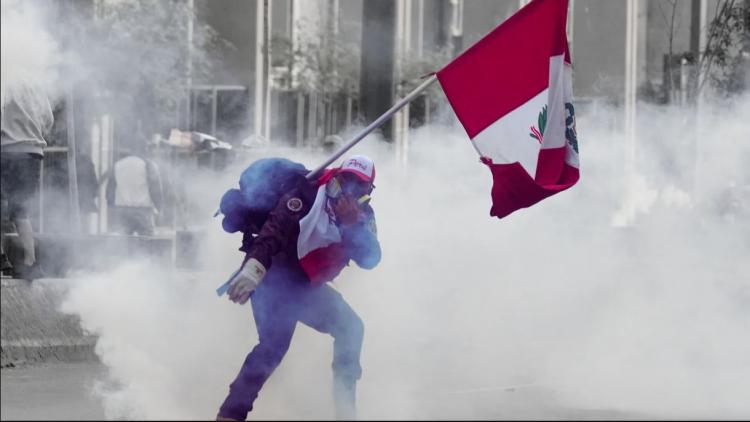 Perú: los obispos claman por el fin de la 'violencia destructiva' Perú: los obispos claman por el fin de la 'violencia destructiva'