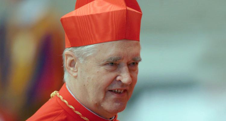 Pésame del Papa Francisco por la muerte del Card. Paul Cordes Pésame del Papa Francisco por la muerte del Card. Paul Cordes