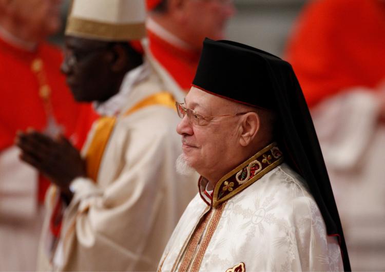 Pesar del Papa por la muerte del cardenal egipcio Antonios Naguib Pesar del Papa por la muerte del cardenal egipcio Antonios Naguib