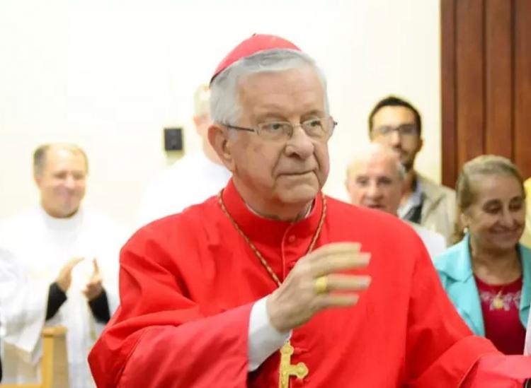 Pesar del Papa por la muerte del cardenal Geraldo Majella Agnelo Pesar del Papa por la muerte del cardenal Geraldo Majella Agnelo