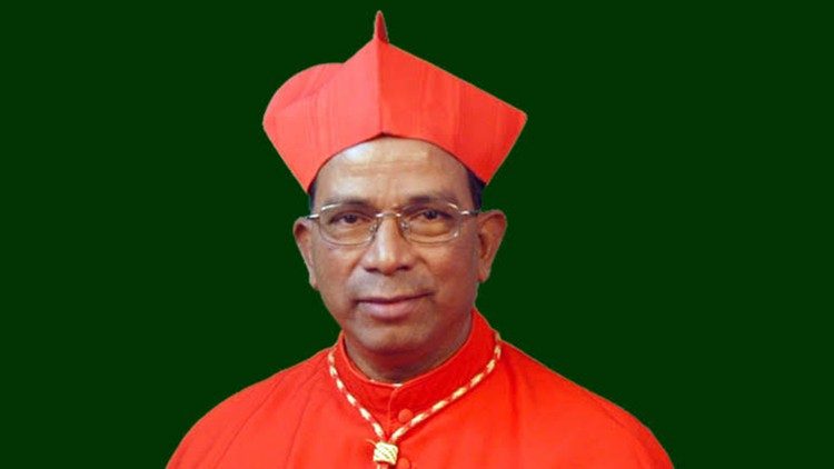Pesar del Papa por la muerte del cardenal Toppo Pesar del Papa por la muerte del cardenal Toppo