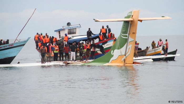 Pesar del Papa por las víctimas del accidente aéreo en Tanzania Pesar del Papa por las víctimas del accidente aéreo en Tanzania