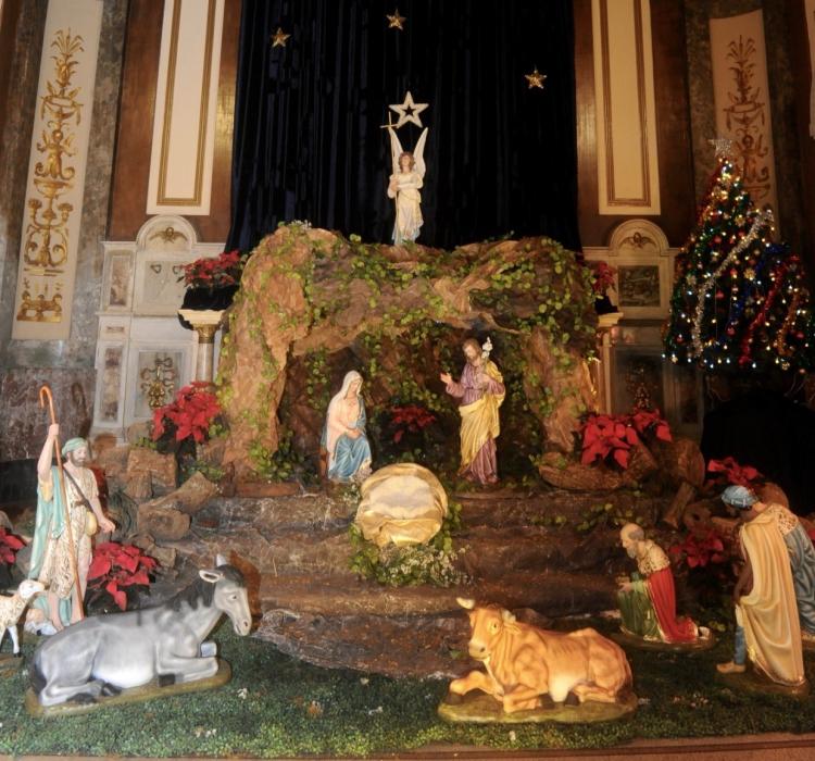 Nuevo pesebre y calendario de celebraciones en la catedral de Buenos Aires Nuevo pesebre y calendario de celebraciones en la catedral de Buenos Aires