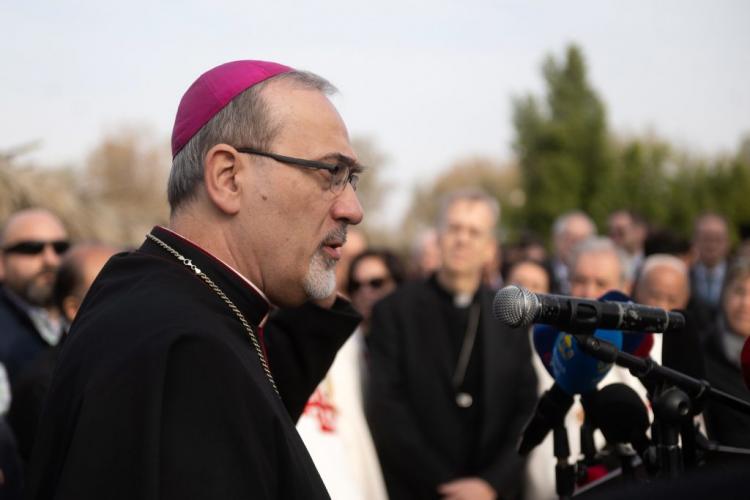 Pizzaballa: su nombramiento como cardenal, un "signo de atención" del Papa a la Tierra Santa
