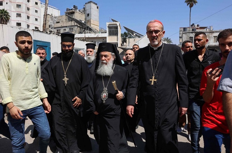 Pizzaballa: 'La Iglesia nunca abandonará al pueblo afligido de Gaza' Pizzaballa: 'La Iglesia nunca abandonará al pueblo afligido de Gaza'