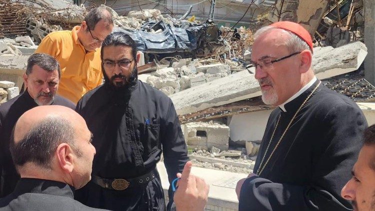 Pizzaballa, a los cristianos de Tierra Santa: no tomar partido y unirse en oración Pizzaballa, a los cristianos de Tierra Santa: no tomar partido y unirse en oración
