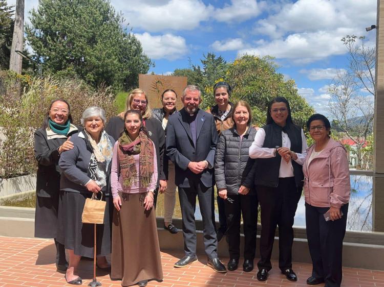 Primera reunión presencial de las Vírgenes Consagradas de Latinoamérica Primera reunión presencial de las Vírgenes Consagradas de Latinoamérica