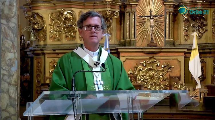 Por qué el arzobispo porteño invita a colgar un cartel que diga 'Vengan y lo verán' Por qué el arzobispo porteño invita a colgar un cartel que diga 'Vengan y lo verán'