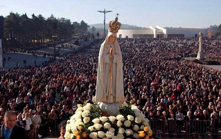 Portugal: récord de peregrinos en el santuario de Fátima en 2023 Portugal: récord de peregrinos en el santuario de Fátima en 2023