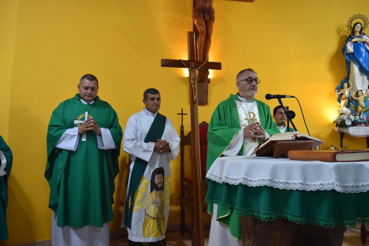 Posadas: el obispo creó una nueva parroquia dedicada a la Asunción de María Posadas: el obispo creó una nueva parroquia dedicada a la Asunción de María