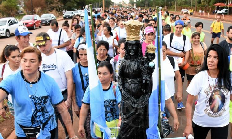Posadas: invitan a participar de una nueva peregrinación a Loreto Posadas: invitan a participar de una nueva peregrinación a Loreto