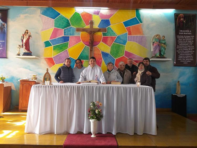 Posadas: miembros del Secretariado Diocesano para la Familia compartieron un retiro