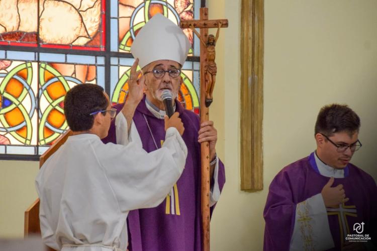 Posadas: Mons. Martínez celebrará sus 25 años de ministerio pastoral diocesano