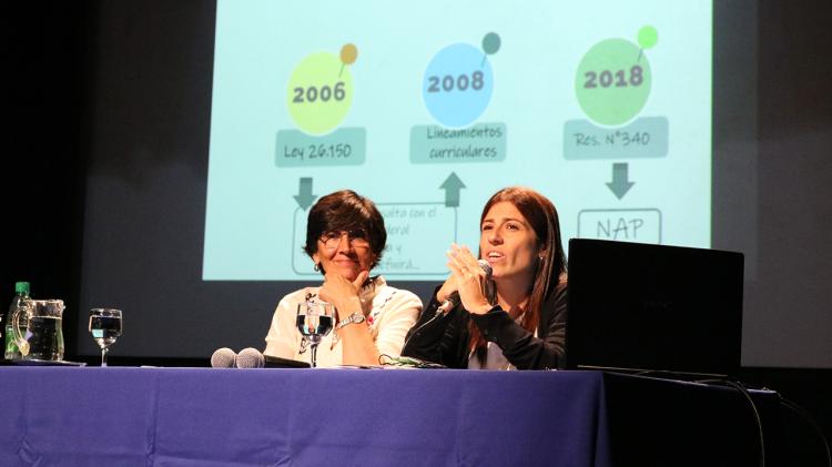 Posadas tuvo su primer encuentro sobre la ESI Posadas tuvo su primer encuentro sobre la ESI
