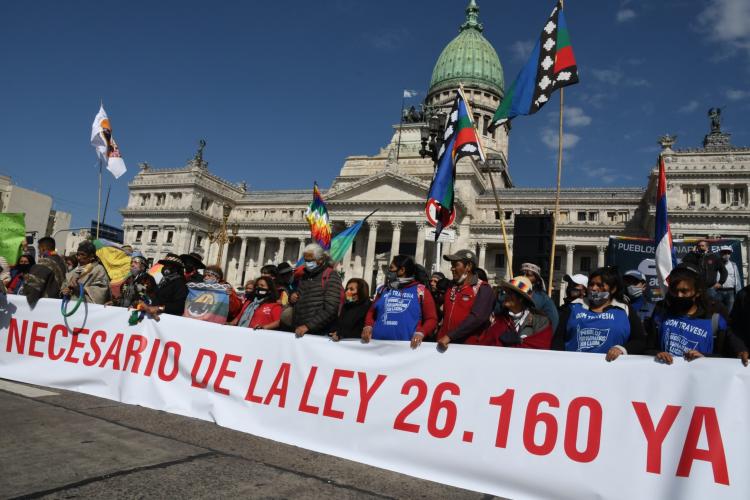 Preocupa a Endepa la posible derogación de la ley de emergencia territorial indígena Preocupa a Endepa la posible derogación de la ley de emergencia territorial indígena