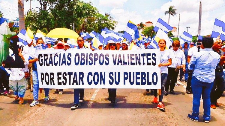 Preocupa a la Comisión Justicia y Paz la falta de "auténtica paz" en Nicaragua Preocupa a la Comisión Justicia y Paz la falta de "auténtica paz" en Nicaragua