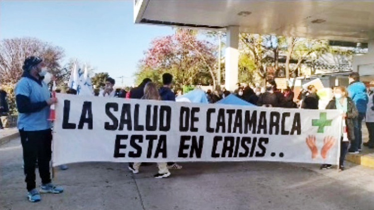Preocupa a la Pastoral Social la crisis en la Salud Pública catamarqueña Preocupa a la Pastoral Social la crisis en la Salud Pública catamarqueña