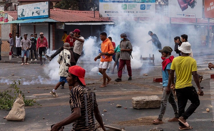 Preocupación del Papa por la violenta situación en Madagascar Preocupación del Papa por la violenta situación en Madagascar