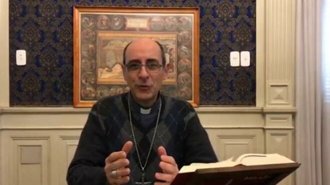 Preocupan al arzobispo de La Plata las desigualdades que dejó la pandemia Preocupan al arzobispo de La Plata las desigualdades que dejó la pandemia