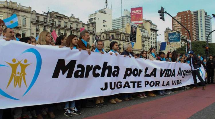 Preparan la 7° Marcha por la Vida