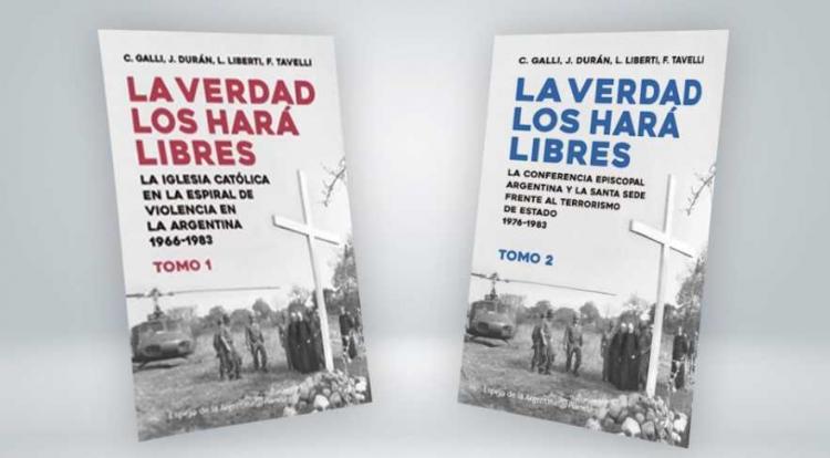 Presentación en Rafaela del libro de investigación 'La verdad los hará libres'