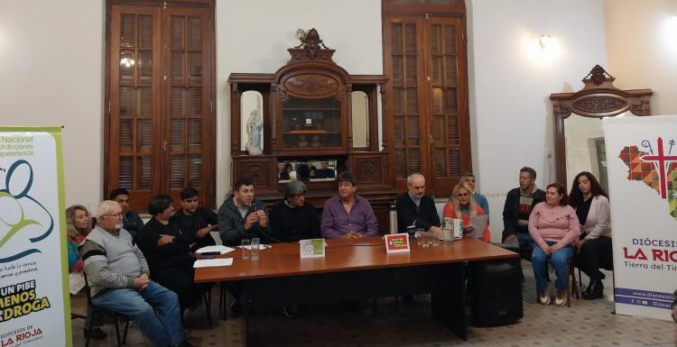 Presentación y misa de envío de la Pastoral de Adicciones de La Rioja Presentación y misa de envío de la Pastoral de Adicciones de La Rioja