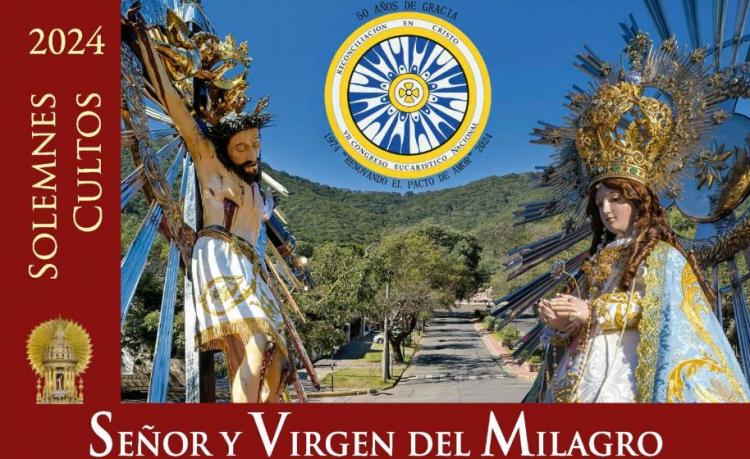 Salta prepara los cultos solemnes en honor del Señor y la Virgen del Milagro Salta prepara los cultos solemnes en honor del Señor y la Virgen del Milagro