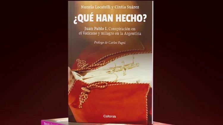 Presentan en Buenos Aires un libro sobre el pontificado, muerte y milagro de Juan Pablo I