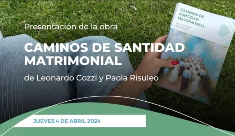 Presentarán el libro ´Caminos de santidad matrimonial´ Presentarán el libro ´Caminos de santidad matrimonial´