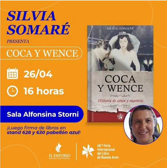 Presentarán el libro ´Coca y Wence' de la hermana Silvia Somaré Presentarán el libro ´Coca y Wence' de la hermana Silvia Somaré