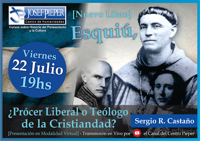 Presentarán el libro "Esquiú, ¿Prócer Liberal o Teólogo de la Cristiandad?" Presentarán el libro "Esquiú, ¿Prócer Liberal o Teólogo de la Cristiandad?"
