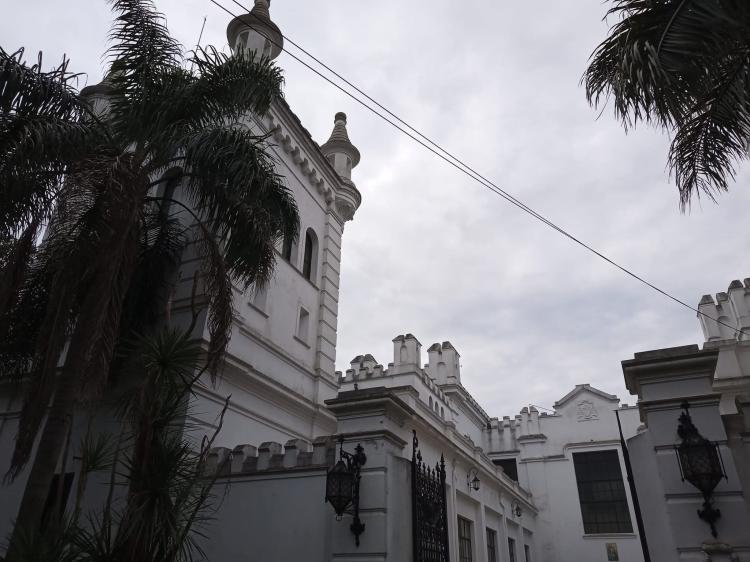 Presentaron el libro "Un legado espiritual en las barrancas de San Isidro"