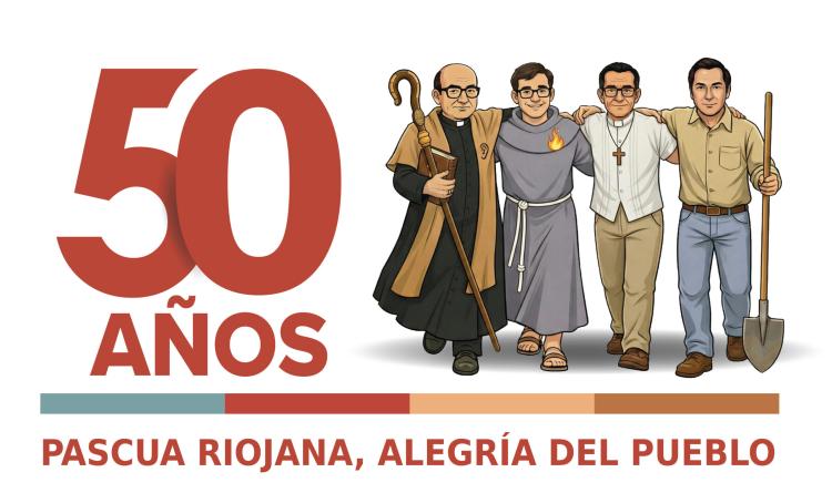 Presentaron el logo conmemorativo por los 50 años de los mártires riojanos