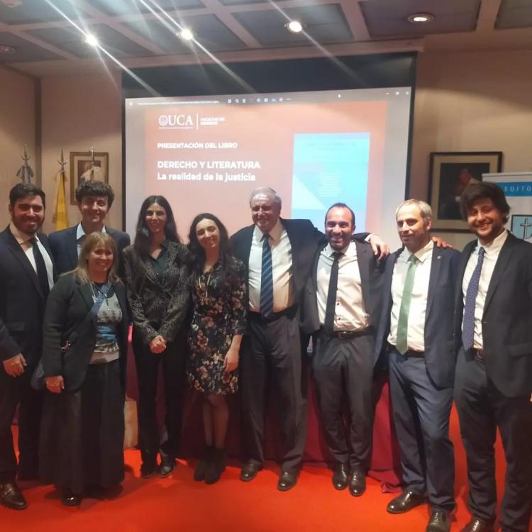 Presentaron en la UCA el libro 'Derecho y Literatura' Presentaron en la UCA el libro 'Derecho y Literatura'