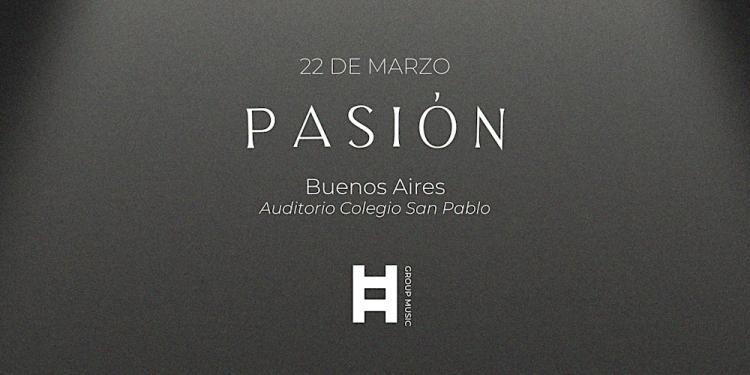 Presentaron ´Pasión´, un concierto acústico sobre el viacrucis de Jesús Presentaron ´Pasión´, un concierto acústico sobre el viacrucis de Jesús