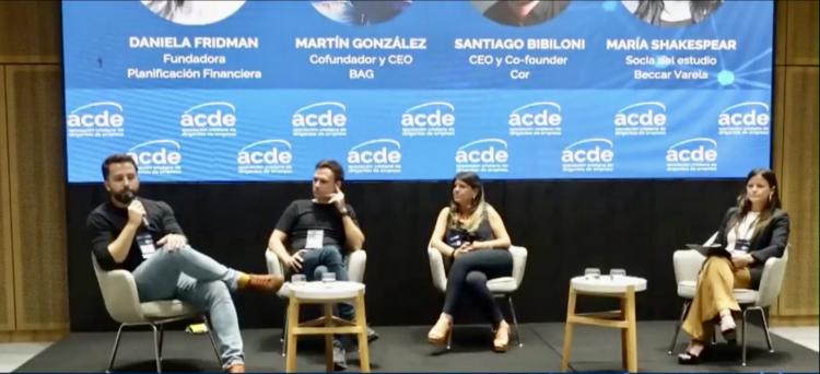 Presidente ACDE: "La Argentina está llamada a ser la incubadora tecnológica del mundo" Presidente ACDE: "La Argentina está llamada a ser la incubadora tecnológica del mundo"