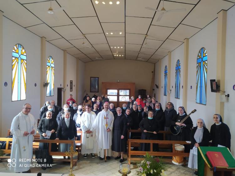 Primer capítulo provincial de la congregación de las Hermanas del Huerto Primer capítulo provincial de la congregación de las Hermanas del Huerto