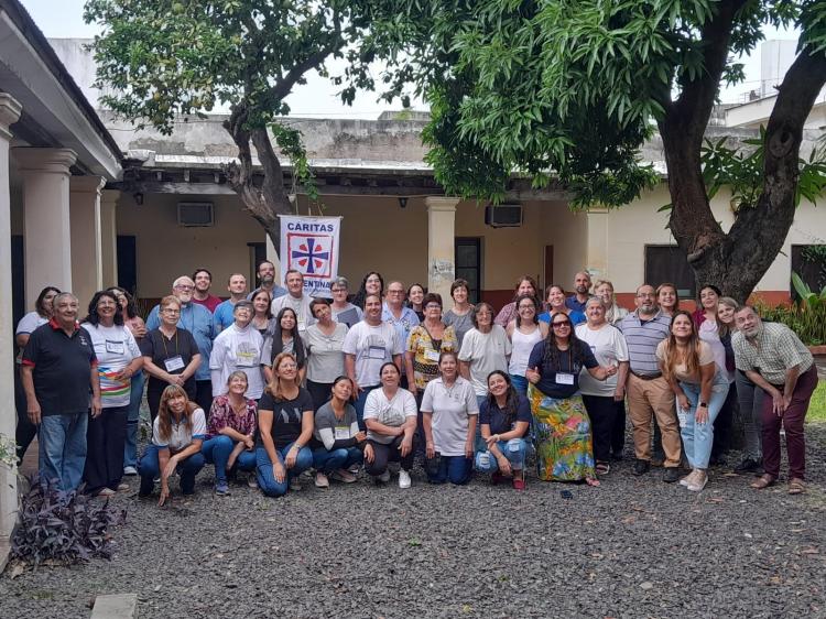 Primer encuentro anual de Cáritas de la región NEA Primer encuentro anual de Cáritas de la región NEA
