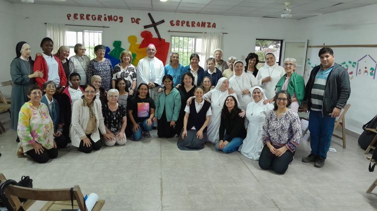Jubileo 2025: encuentro de Mons. Dus con representantes de la vida consagrada Jubileo 2025: encuentro de Mons. Dus con representantes de la vida consagrada
