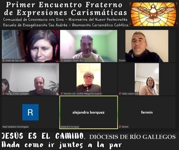 Primer encuentro de los Carismáticos en Río Gallegos Primer encuentro de los Carismáticos en Río Gallegos