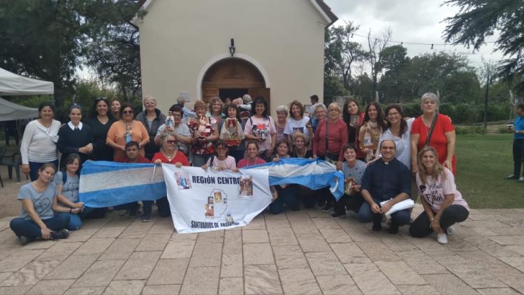 Primer encuentro de los santuarios de la región Centro Primer encuentro de los santuarios de la región Centro