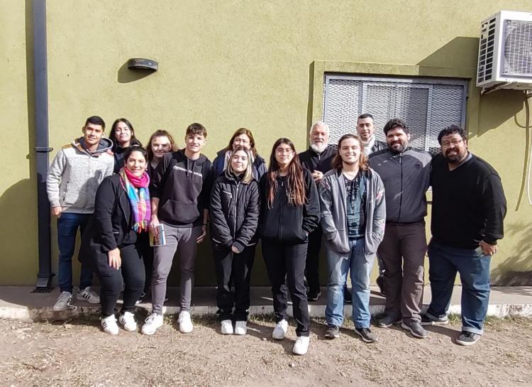 Primer encuentro del proyecto 'Vicaría de Solidaridad Joven, voluntariado' Primer encuentro del proyecto 'Vicaría de Solidaridad Joven, voluntariado'