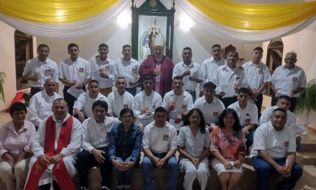 Privados de la libertad recibieron los sacramentos de iniciación en Jujuy Privados de la libertad recibieron los sacramentos de iniciación en Jujuy