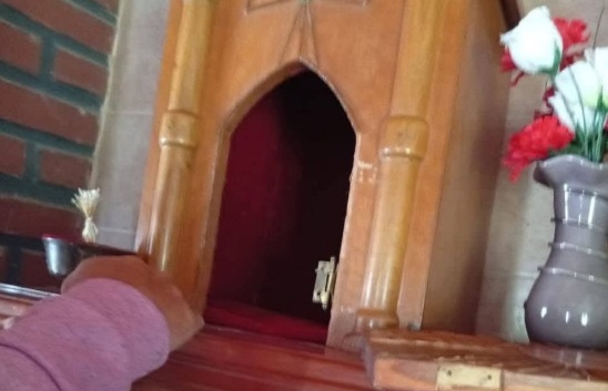 Profanación y robo en una capilla de la diócesis de Concepción Profanación y robo en una capilla de la diócesis de Concepción