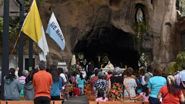 Profanan sagrario de un santuario mariano en Chile Profanan sagrario de un santuario mariano en Chile